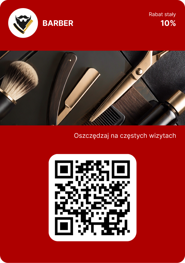 Karta rabatowa: BARBER